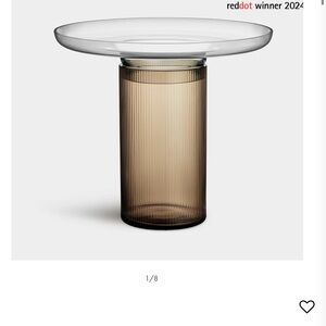 Elegant Glass ORREFORS Vase Table